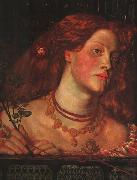 Dante Gabriel Rossetti Fair Rosamund oil painting artist